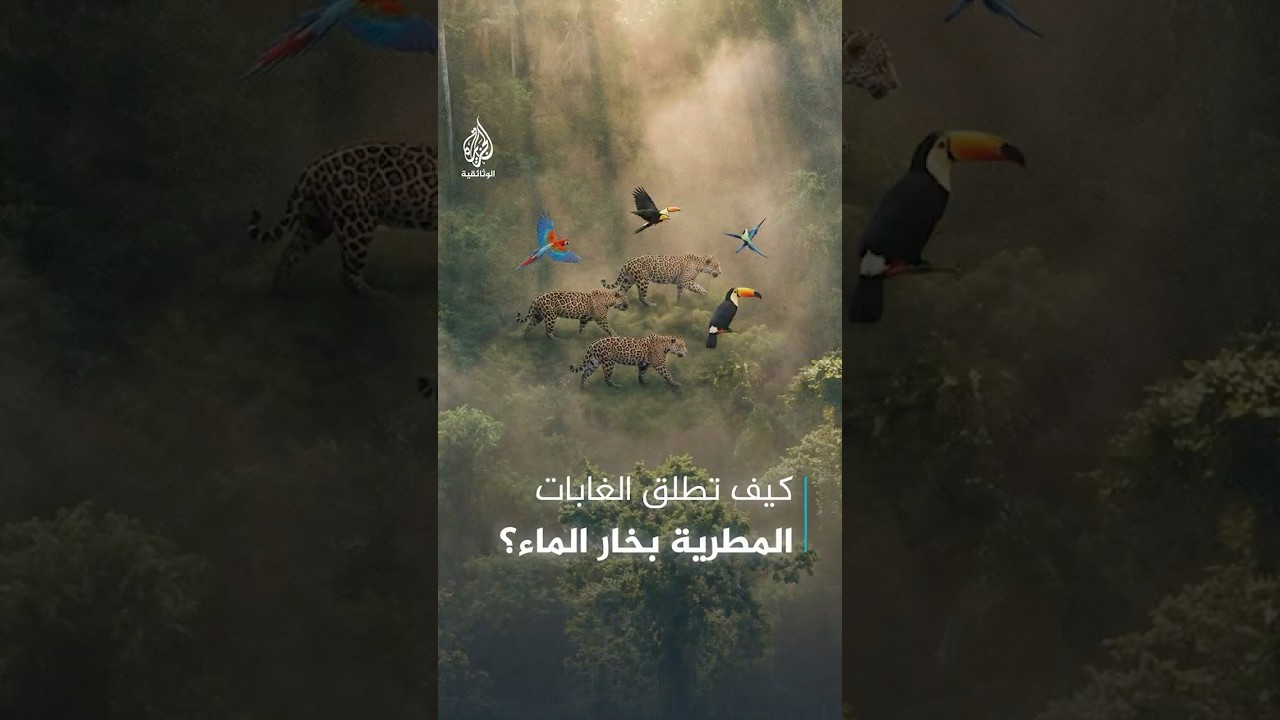 أكفأ من المحيطات كيف تضخ أشجار الأمازون بخار الماء في السماء؟