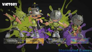 Splatoon 3 - Spicy Vs Sweet Vs Sour Splatfest Battles Part 14