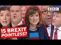 What's the point of 'getting Brexit done'?' | Question Time - BBC
