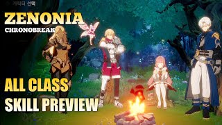 Zenonia Chronobreak Gameplay - All Class Skill Previews screenshot 2