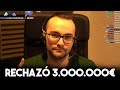 EL XOKAS DESVELA QUE RECHAZÓ 3 MILLONES DE EUROS POR PROMOCIONAR JUEGOS DE AZAR Y APUESTAS