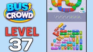 Bus Crowd - Traffic Jam Level 37 Solution