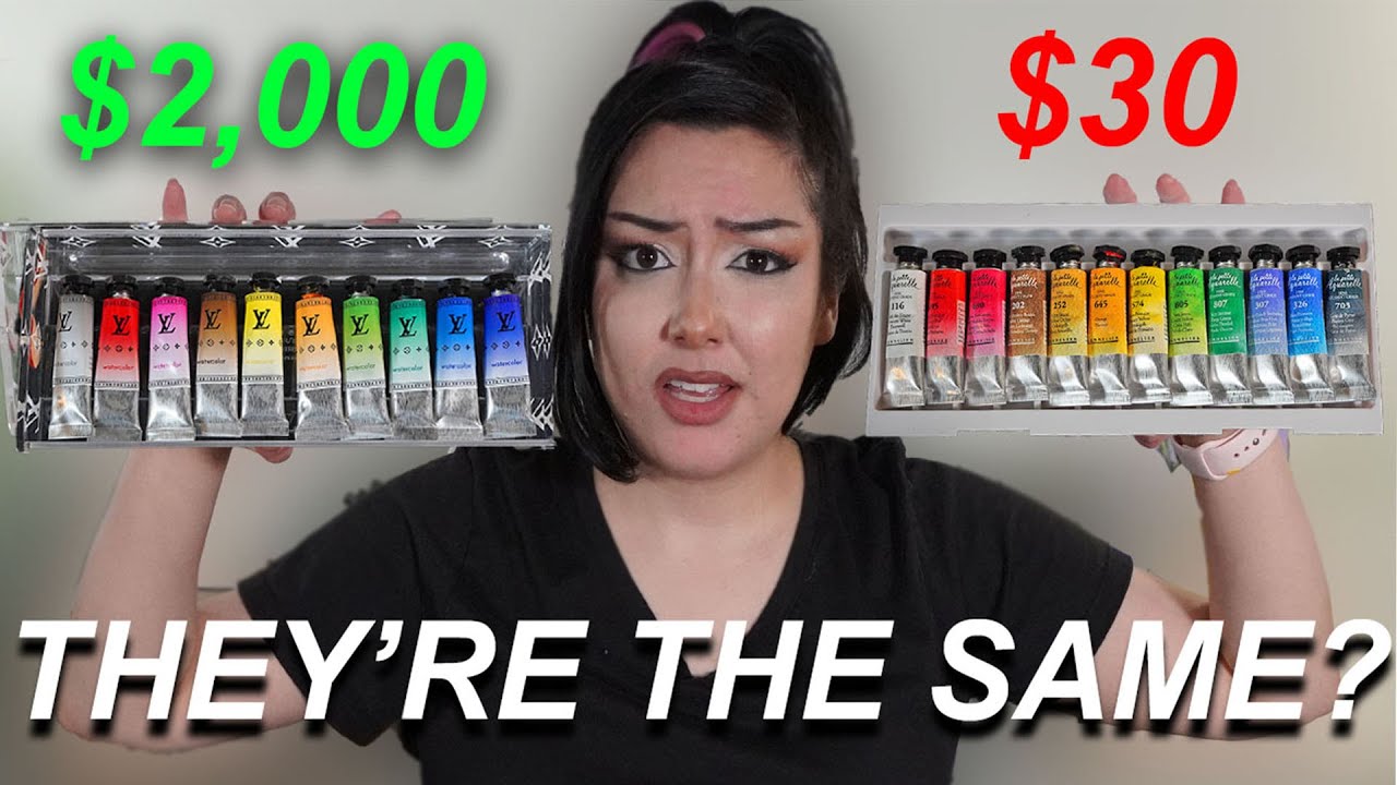 I Tested Luxury $1200 Colored Pencils (& they're absolute TRASH!!) 