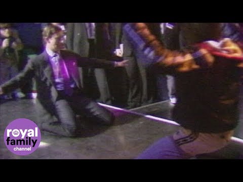 Yes, this really is Prince Charles breakdancing in 1985!