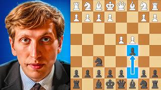 Bobby Fischer's Brilliant Benoni Defense