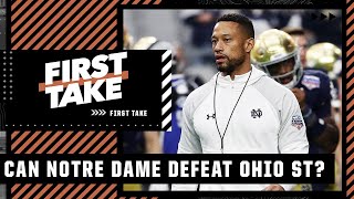 Stephen A. doesn't see Notre Dame defeating Ohio State in Week 1 👀 | First Take