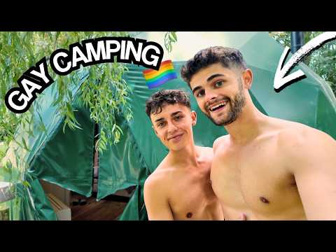 Gay Couple Goes Camping (and this happened...)