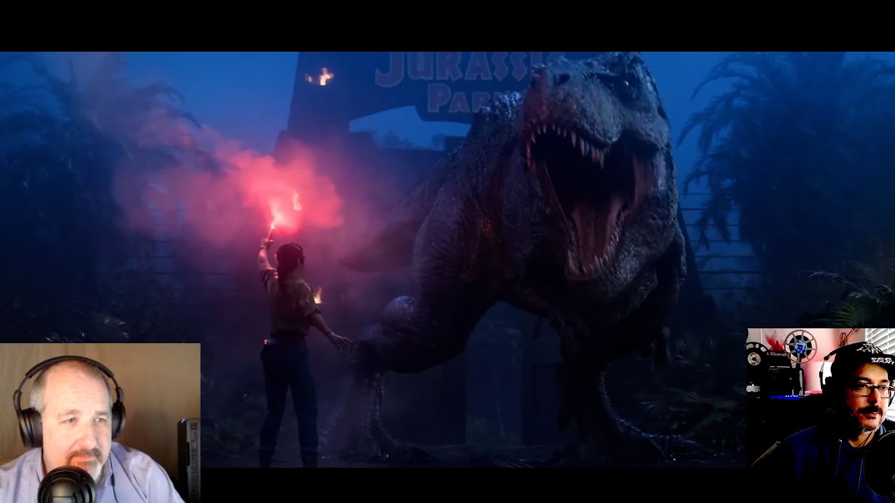 Jurassic Park Survival Game Trailer Reaction: Lost in the Movie Magic | Reel2Code Explores
