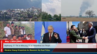 May 1 Zing: Falam Ralhrang Pawlin Hriamhrei Pi Kap, Kalay Ralhrang Pyidawta Khua Ah Lut