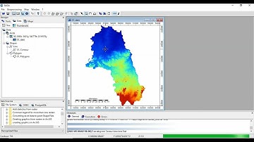 Contours from DEM in SAGA GIS