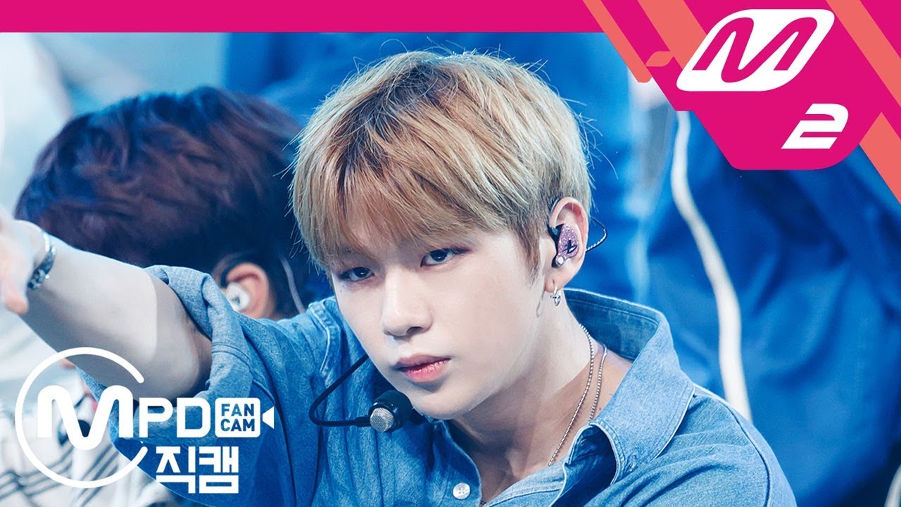 [MPD직캠] 워너원 강다니엘 직캠 '켜줘(Light)' (WANNA ONE KANG DANIEL FanCam) | @MCOUNTDOWN_2018.6.7