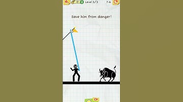 Save Him from danger how to help to easy level MAKE JOKE OF Draw 2 save#short#shorts#draw#trending