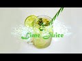 Lime juicechilled lime coolersummer drinkshamees kitchen