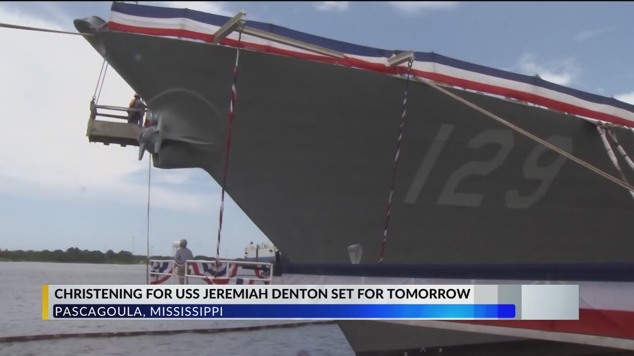 New Navy destroyer named after Mobile war hero