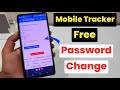 How to change password in mobile tracker free app | Mobile Tracker Parental Control password change