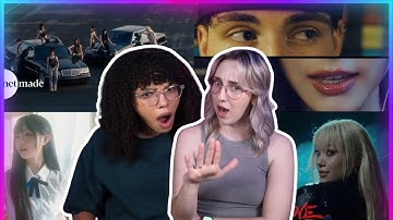COUPLE REACTS TO Corbyn Besson & TZUYU, CORTIS, tripleS, BADVILLAIN, & HANA | Catch Up