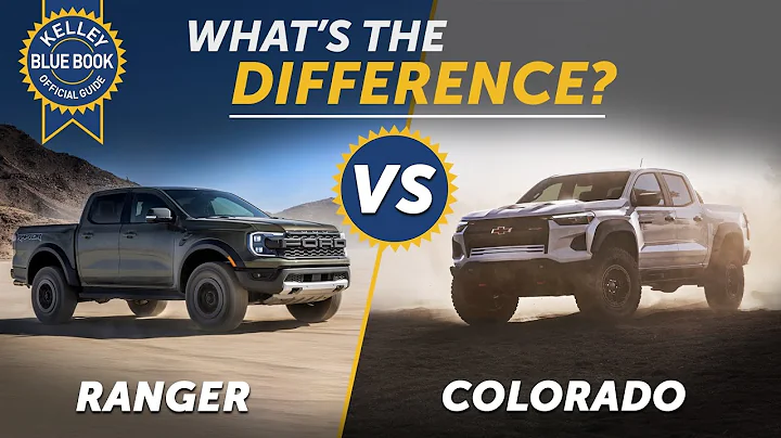 2024 Ford Ranger vs 2024 Chevy Colorado - What's The Difference?