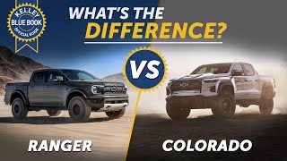 2024 Ford Ranger vs 2024 Chevy Colorado - What's The Difference? by Kelley Blue Book 15,880 views 3 days ago 5 minutes, 9 seconds