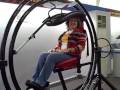 Cosmosphere multi axis trainer be a human gyroscope