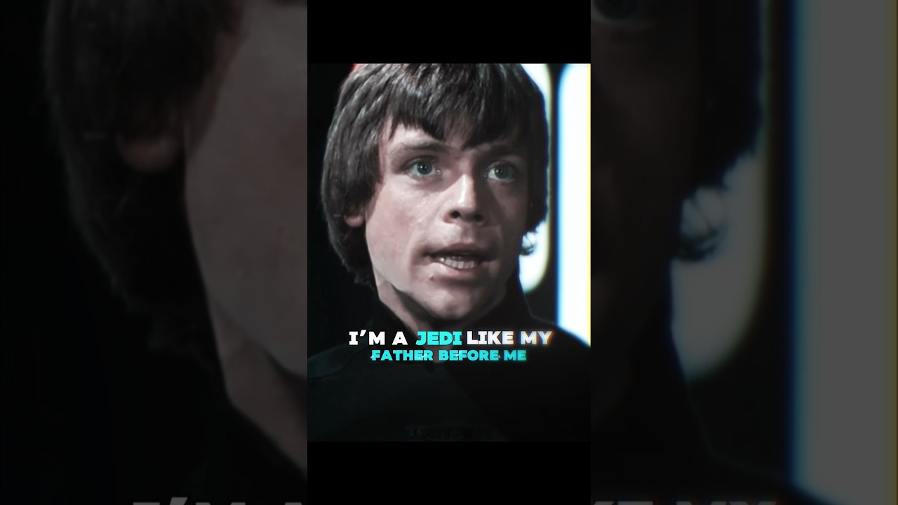 I&rsquo;m a Jedi like my father before me- Luke and anakin Skywalker daylight edit