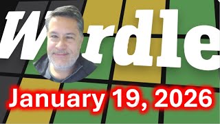 Art Plays Wordle For Monday January 19