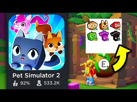 PET SIMULATOR 2 - GETTING ALL RARE PETS (Rare Pet Eggs) | Pet Simulator 2 Level 100 | Roblox LIVE - PET SIMULATOR 2 - GETTING ALL RARE PETS (Rare Pet Eggs) | Pet Simulator 2 Level 100 | Roblox LIVE