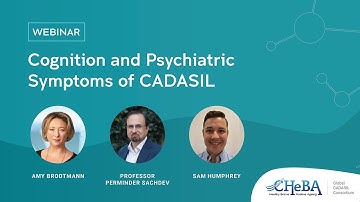 AUSCADASIL: Cognition and psychiatric symptoms in CADASIL