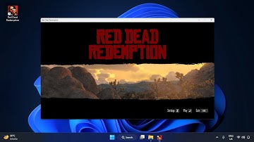 How to Fix Red Dead Redemption (RDR 1) Not Opening on PC - Working Solution!🔥