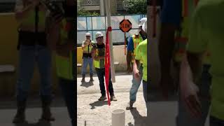 Famous Hard Hat Safety Demonstration Profile