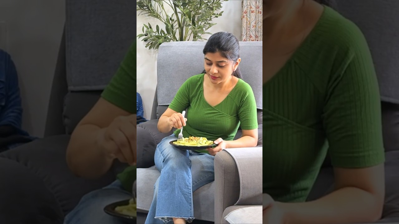 Ye pasta mere bete ne next day bhi mang liya...