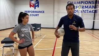 Defense To Transition Setting | Lion Lessons with Setter College