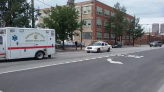 Chicago Fire Department Ambulance 28 & Cook County Sheriff