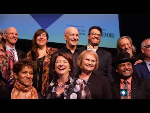 Remise de l'Ordre des arts et des lettres du Québec 2019