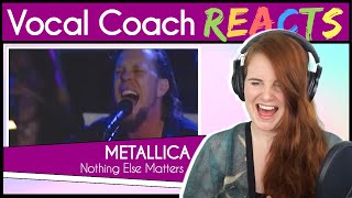 Vocal Coach reacts to Metallica - Nothing Else Matters (San Francisco Symphony Orchestra)