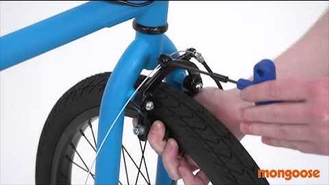 Mongoose Assembly Guide - U-Brake