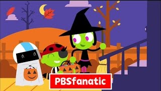 Pbs Kids Halloween Promo Cat In The Hat Halloween 2016