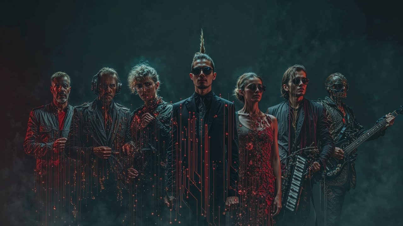 Pop Rock - Programmed to Cope — A Song About Burnout, Exhaustion & Survival