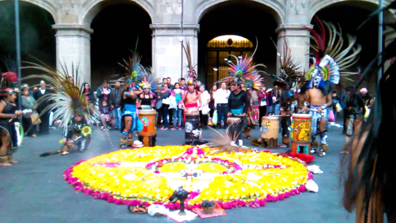 Bailes tradicionales del día de muertos en México YouTube
