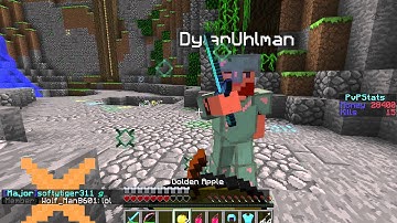 Hacker on Kitpvp on Mc.mcwarside.com