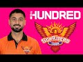 ABRAR AHMED FOR SUNRISERS LEEDS - THE HUNDRED AUCCTION
