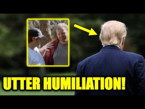 Trump HUMILIATED As New Musician GRILLS HIM In Best Way!