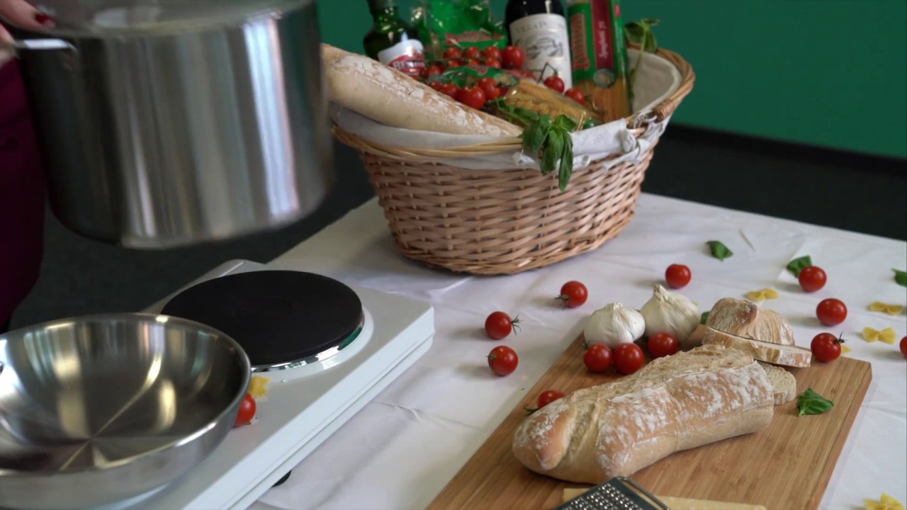 Basta la Pasta, Baby! YouTube
