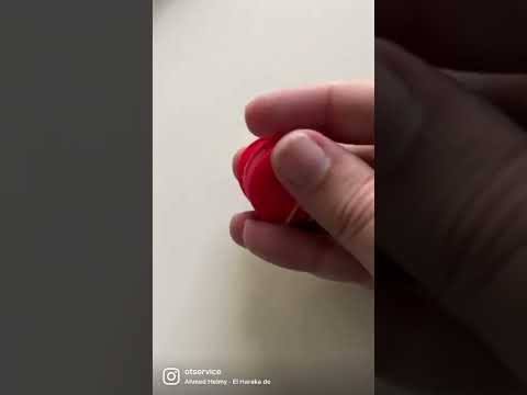 نشاط بسيط لتنمية حركات دقيقة 