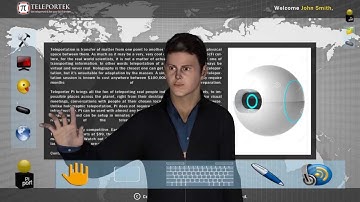 ThinAir (TM) - A Perceptual Computing Demo