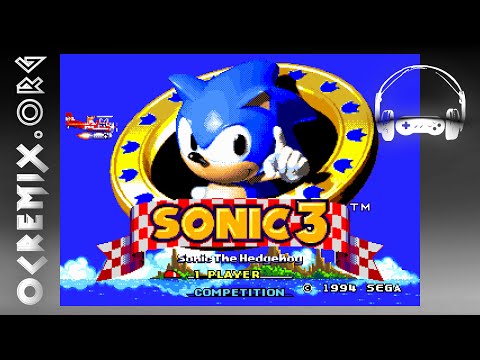 OC ReMix #3152: Sonic the Hedgehog 3 'Icebreaker' [Ice Cap Zone: Act 1] by Jewbei & halc