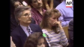USA: OJ SIMPSON TRIAL