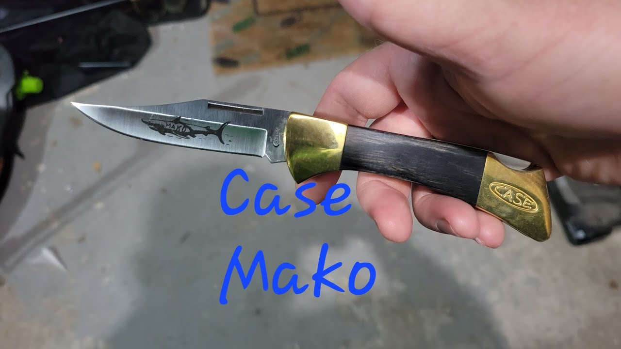 Case XX Mako Lockback Knife YouTube