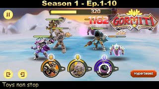 Gormiti Alfa Day Episodes 1 - 10