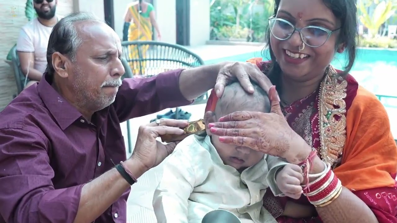 Mundan program of Divya Darshan