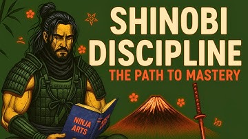 Build Warrior Discipline With Ninpo System in 100 Days